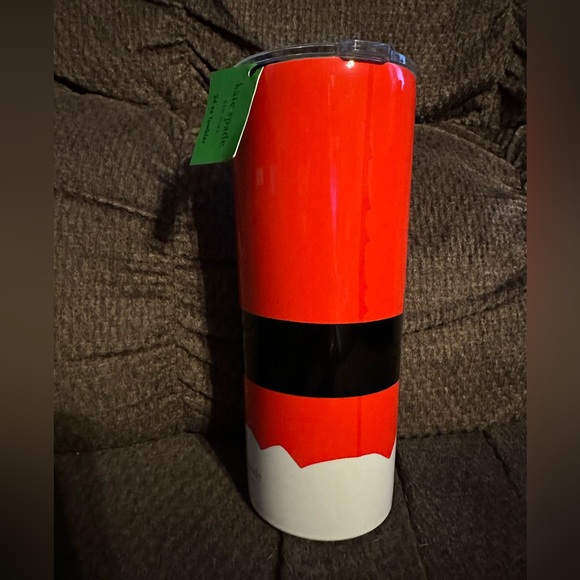 NWT KATE SPADE Santa Claus ๐
 Suit Christmas ๐ Tumbler - Picture 2 of 11